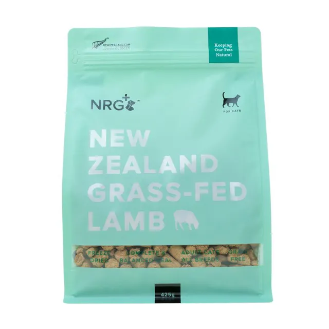 【紐西蘭NRG+】貓用原肉凍乾生食餐 425g(效期:2024/10)