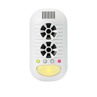【Digimax】四合一強效型超音波驅鼠器 UP-11H 二入組(適用60坪)
