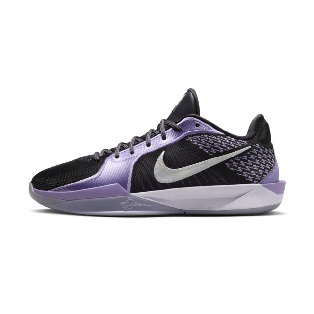 【NIKE 耐吉】W Nike Sabrina 2 Color Vision EP 黑紫 實戰 籃球鞋 FZ1517-500(男尺碼 女鞋 運動鞋)