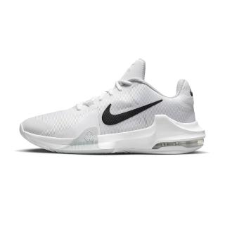 【NIKE 耐吉】Nike Air Max Impact 4 男籃球鞋 運動 休閒 白色(DM1124100)