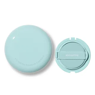 【INNISFREE】無油無慮零毛孔控油氣墊1+1組(14g+14g / SPF29)