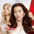 【LOREAL Paris 巴黎萊雅】髮芯修護強化全套組_洗前精華+洗髮露+護髮素(女大專業髮型師推薦/髮芯繃帶/修護)