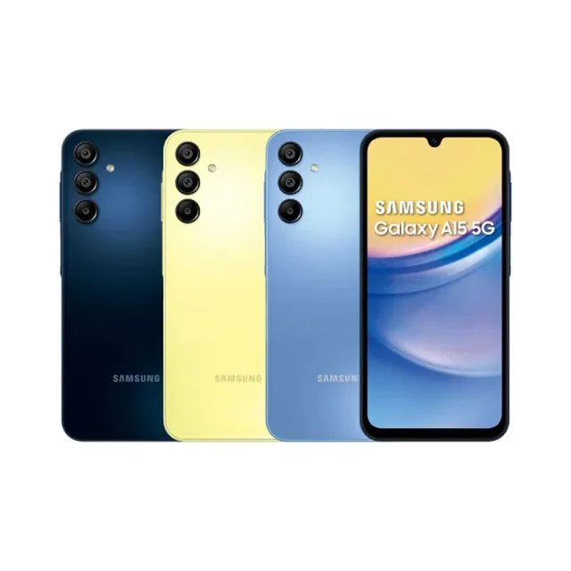 【SAMSUNG 三星】Galaxy A15 5G 6.5吋(6G/128G/聯0發科天璣6100+/5000萬鏡頭畫素)(64G記憶卡組)