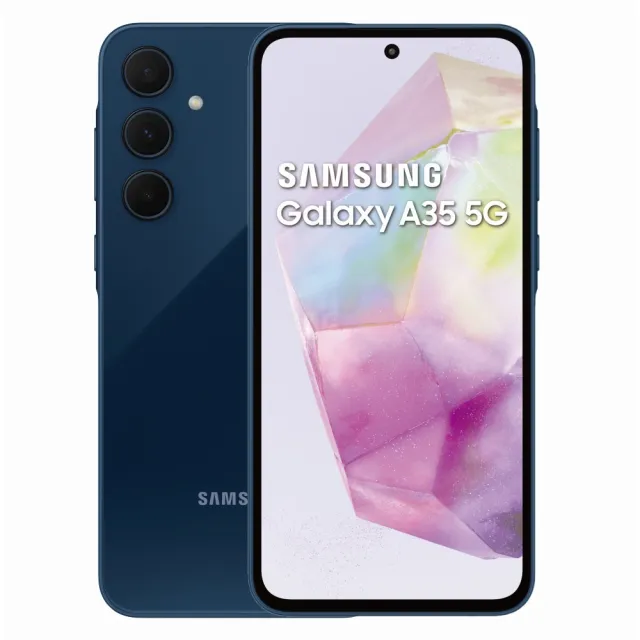 【SAMSUNG 三星】Galaxy A35 5G 6.6吋(6G/128G/Exynos 1380/5000萬鏡頭畫素)(超值殼貼組)