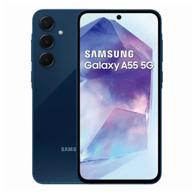 【SAMSUNG 三星】Galaxy A55 5G 6.6吋(8G/256G/Exynos 1480/5000萬鏡頭畫素)(33W快充組)
