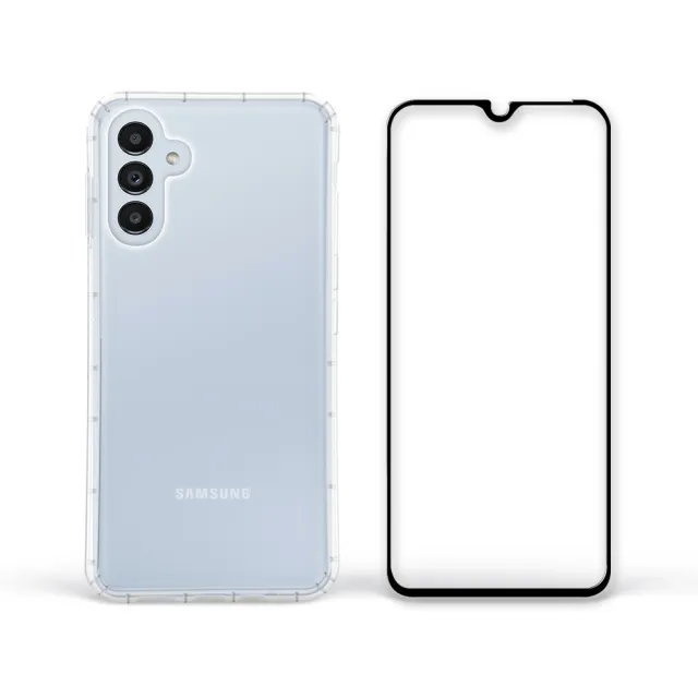 【SAMSUNG 三星】Galaxy A15 5G 6.5吋(4G/128G/聯發科天璣6100+/5000萬鏡頭畫素)(超值殼貼組)