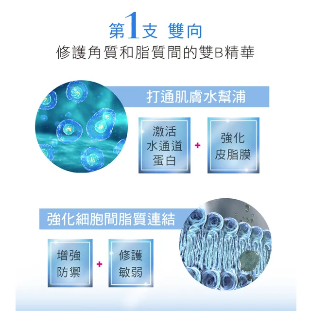 【DermaLab 德美醫研】超效10%雙B維他命精華液15ml(贈 雙重維他命A逆齡精華5mlx2+15%純C肌光安瓶精華2mlx2)