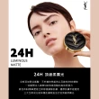 【YSL】官方直營 全新升級恆久完美霧光氣墊組(全新皮革氣墊12g+蕊12g)