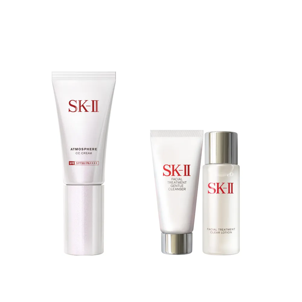 【SK-II】官方直營 光感煥白CC霜 30g(防曬推薦)