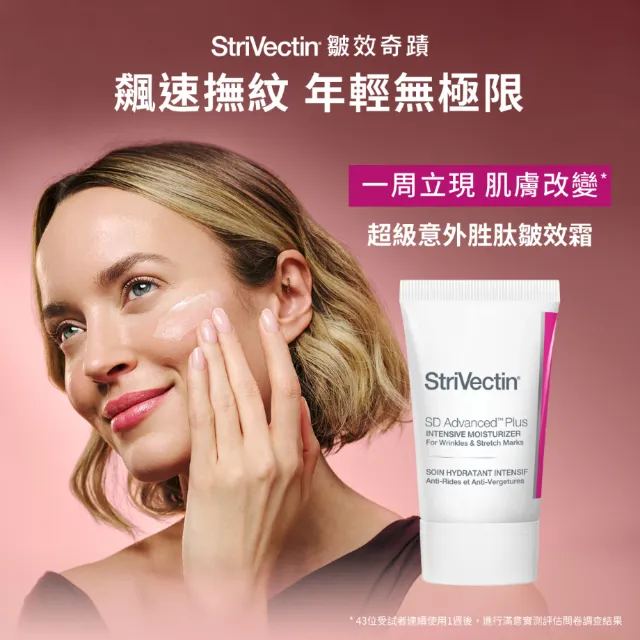 【StriVectin 皺效奇蹟】NIA 114 超級意外胜肽皺效霜 60ml(買60ml送60ml)