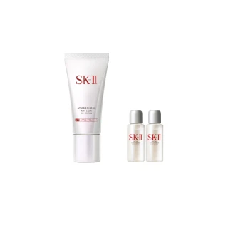 【SK-II】官方直營 超輕感全效防曬霜 30g(防曬推薦)