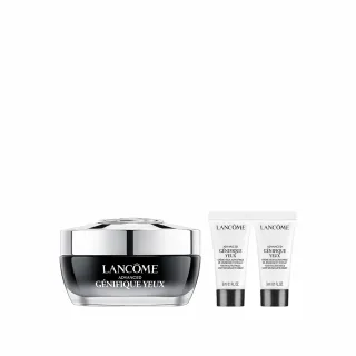 【蘭蔻】官方直營 超未來肌因亮眼精粹霜 15ml(LANCOME/未來眼霜/眼霜/臉部保養)