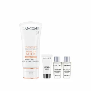 【蘭蔻】官方直營 超輕盈UV SPF50+ PA++++ 30ml(LANCOME/水凝露/素顏霜/BB霜/防曬)