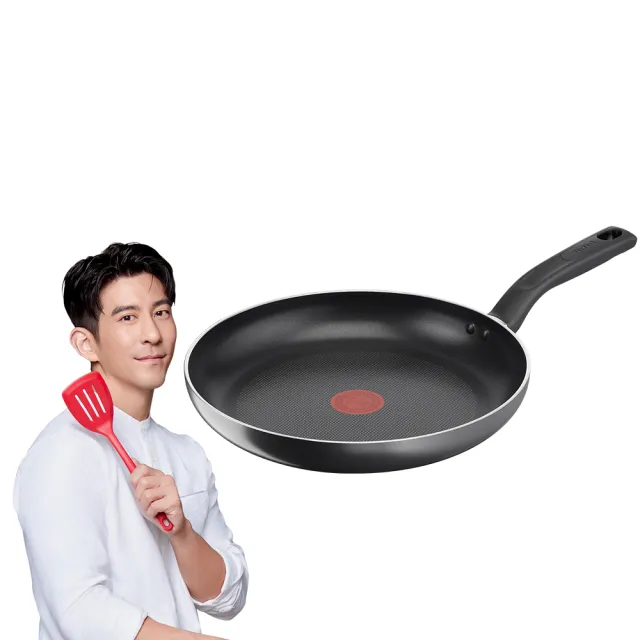 【Tefal 特福】MOMO獨家 尼斯系列28CM不沾鍋平底鍋