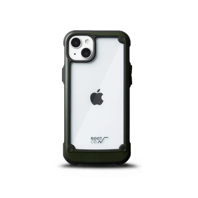 【ROOT CO.】iPhone 14 Plus(透明背板防摔手機殼 - 共三色)