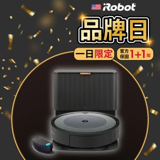 【iRobot】Roomba Combo i5+ 掃拖+自動集塵掃拖機器人(Roomba i3+升級版 保固1+1年)