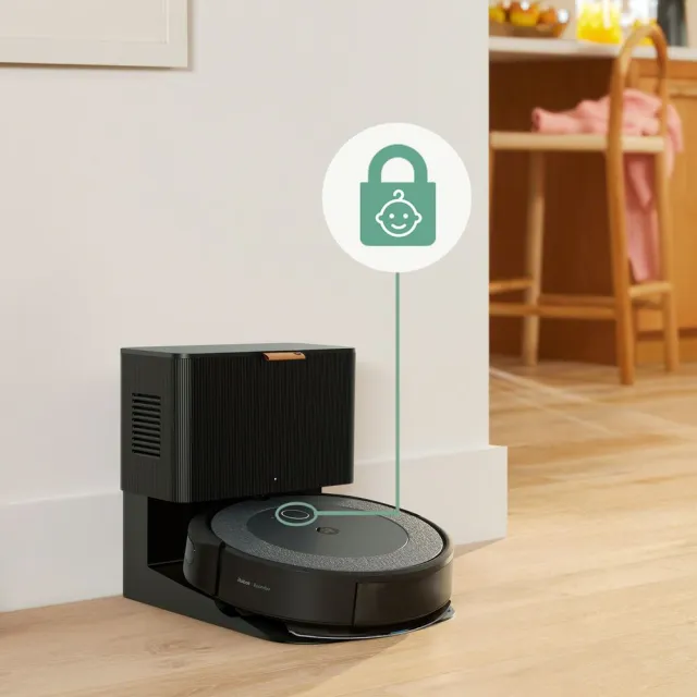 【iRobot】Roomba Combo i5+ 掃拖+自動集塵掃拖機器人(Roomba i3+升級版 保固1+1年)