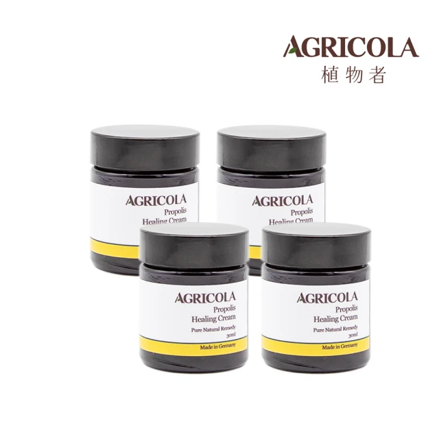 Agricola 植物者 SOS蜂膠霜30ml x4入(巴西