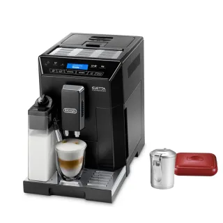 【Delonghi】ECAM 44.660.B 全自動義式咖啡機(+ 電烤盤 + 自動真空儲豆罐)