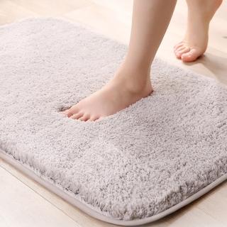【帕斯特地墊】加厚3cm 40*60cm 絨毛地墊 浴室居家吸水地墊 防滑地墊 室內腳踏墊地毯 可機洗 地毯(地墊)