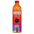 【每朝健康】綠茶/熟藏紅茶-無糖650mlx2箱(共48入)