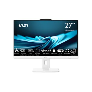 【MSI 微星】27型 i5 液晶電腦(PRO AP272P 14M-631TW/i5-14400/16G/512G SSD/W11Pro)