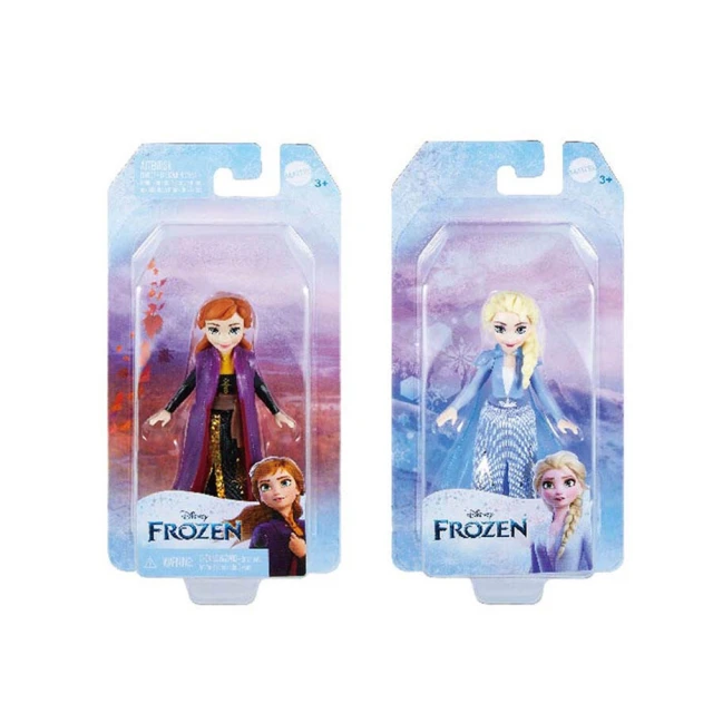 ToysRUs 玩具反斗城 Disney Frozen迪士尼冰雪奇緣 迷你人偶組合 - 隨機發貨