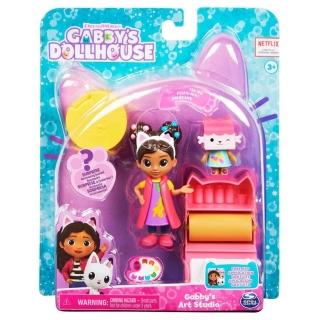 【ToysRUs 玩具反斗城】Gabbys Dollhouse蓋比的娃娃屋-貓咪組合包 - 隨機發貨(兒童 玩具 娃娃屋)