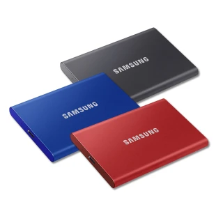 【SAMSUNG 三星】T7 2TB Type-C USB 3.2 Gen 2 外接式ssd固態硬碟(MU-PC2T0R/WW)