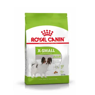 【ROYAL 法國皇家】迷你型成犬專用飼料 XSA 1.5KG(小顆粒 狗乾糧 狗飼料)