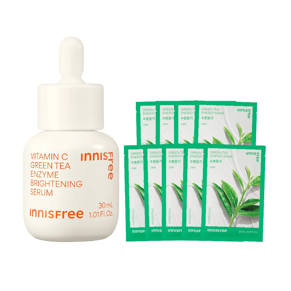 【INNISFREE】維他命C淨亮精華30ml(韓國大勢美白精華)