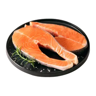 【爭鮮】智利頂級鮭魚個人版小切片(300g±10%/包 每包2-3片)