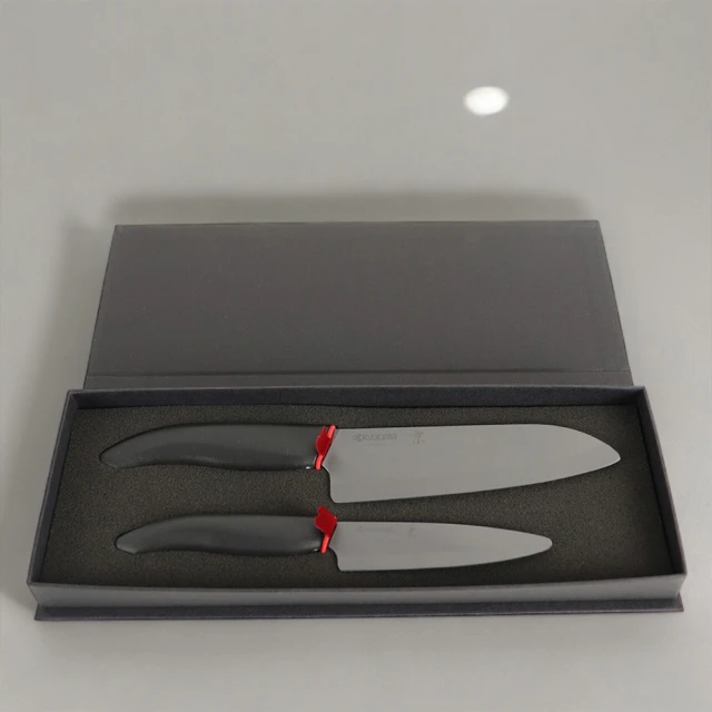 KYOCERA 京瓷 多功能精密陶瓷刀禮盒限定組(刀刃16+11cm)