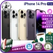 【Apple】A+級福利品 iPhone 14 Pro 512G 6.1吋（贈充電線+螢幕玻璃貼+氣墊空壓殼）
