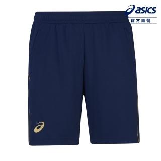 【asics 亞瑟士】長版球褲 男女中性款 亞洲版 排球下著(2053A227-400)