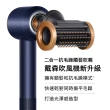 【dyson 戴森 限量福利品】HD15 Supersonic 全新一代 吹風機 溫控 負離子(普魯士藍禮盒版 2023新品上市)