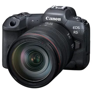 【Canon】EOS R5 + RF 24-105mm F4L IS USM 變焦鏡組--公司貨
