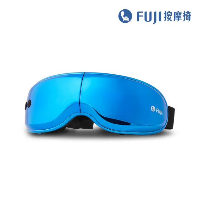 【FUJI】溫感震波愛視力 FG-346(眼部按摩;溫熱;按摩眼罩;眼部按摩器)