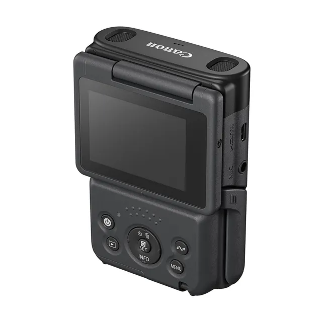 【Canon】PowerShot V10 VLOG 影音相機 --公司貨(送128G包..4好禮)