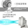 【VORNADO 沃拿多】渦流空氣循環機530W白/黑(適用坪數3-5坪)