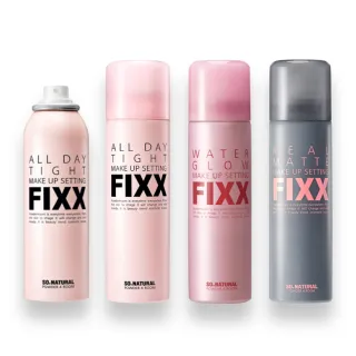 【SO NATURAL】FIXX 全天候超完美定妝噴霧 75ml(韓國九冠王 定妝噴霧)