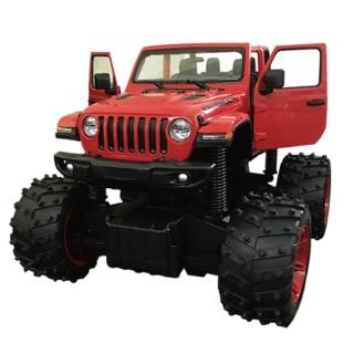 【ToysRUs 玩具反斗城】Rastar星輝 吉普越野大腳遙控車 - 隨機發貨(兒童 玩具 模型 玩具車)