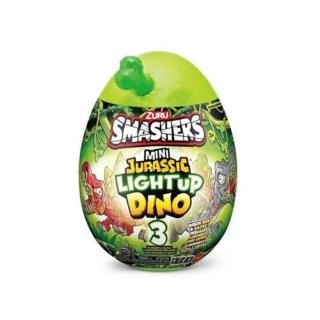 【ToysRUs 玩具反斗城】Zuru Smashers 侏儸紀發光小恐龍蛋- 隨機發貨(兒童 玩具)
