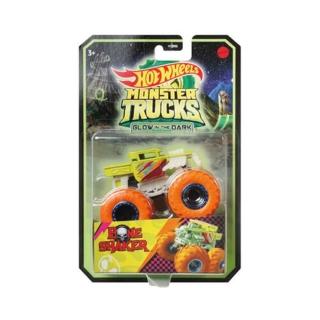 【ToysRUs 玩具反斗城】Hot Wheels 風火輪大腳車1:64夜光系列- 隨機發貨(玩具 玩具車 模型車 模型)