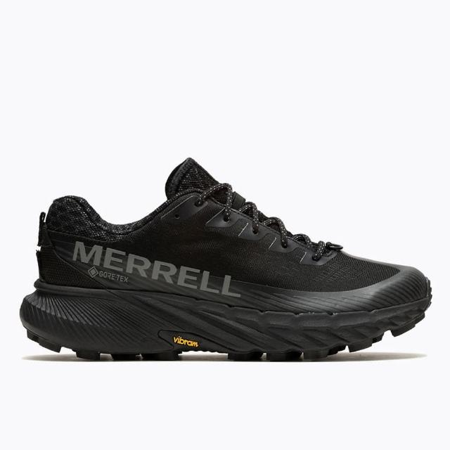 【MERRELL】Agility Peak 5 GTX 男 戶外鞋 登山 越野 防水 黃金大底 黑(ML067745)