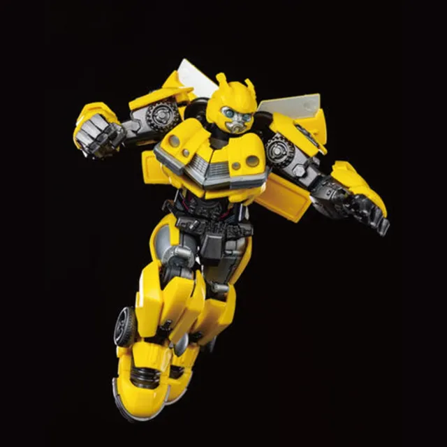 【ToysRUs 玩具反斗城】Transformers 變形金剛 - 可動積木人超越版-大黃蜂