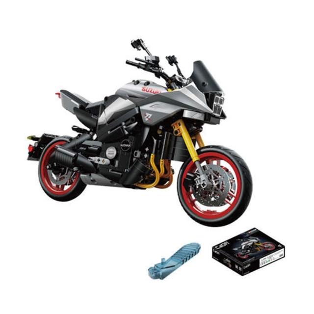 【ToysRUs 玩具反斗城】Cada SUZUKI授權刃重機模型積木