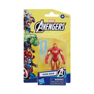 【ToysRUs 玩具反斗城】Marvel漫威 復仇者聯盟 4吋人物鋼鐵人(玩具 公仔 模型)