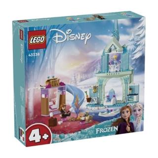 【ToysRUs 玩具反斗城】Lego樂高 Disney Princess Elsas Frozen Castle 43238