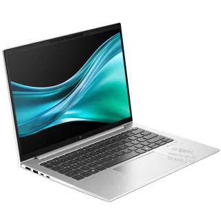 【HP 惠普】14吋Ultra 5 125H商用筆電(EliteBook 840 G11/A59N5PA/16G/1T SSD/W11P/人臉辨識/3年全球保固)